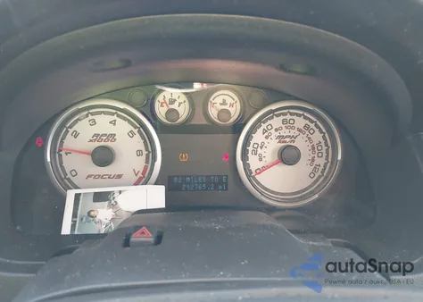 2011 Ford Focus Se из США, поврежденный, VIN 1FAHP3FN8BW199999